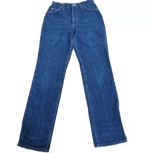 Vintage Lee Blue Straight Leg Classic Denim Jeans 28 waist vintage 12